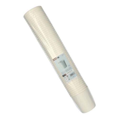 5500 Suppenbecher, Pappe "To Go" rund 470 ml Ø 9,9 cm · 9,9 cm weiss