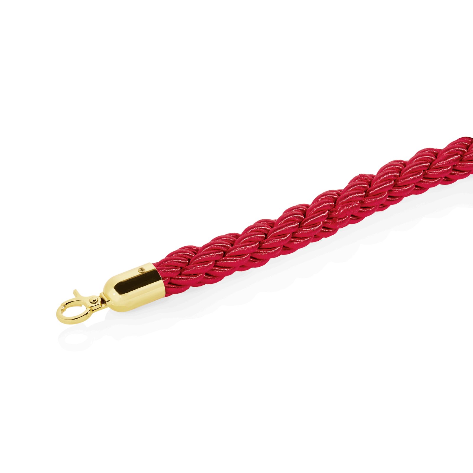 Verbindungskordel Classic Eco, Ø 2,8 cm, 1,5 m, rot