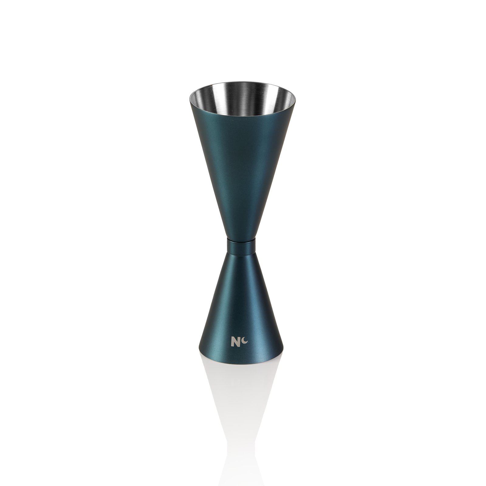 Slim Jigger NOCTURN, 3/6 cl, Ø 5 cm, Höhe 13 cm, blau matt Slim Jigger NOCTURN, 3/6 cl, Ø 5 cm, Höhe 13 cm, blau matt