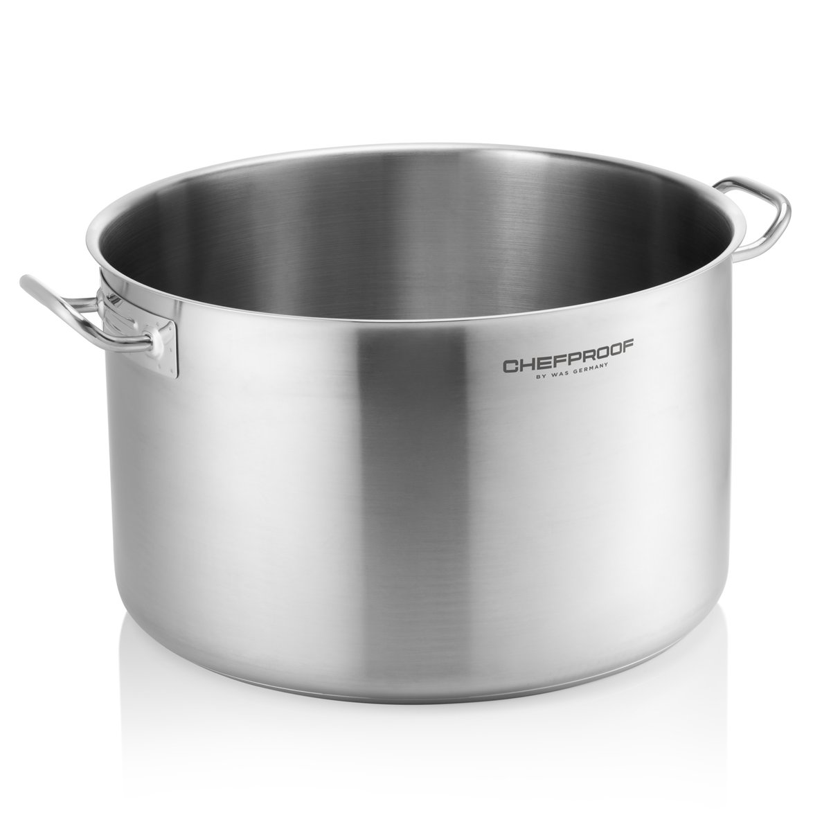 Fleischtopf CHEFPROOF, Ø 40 cm, 30 ltr., Chromnickelstahl Fleischtopf CHEFPROOF, Ø 60 cm, 104 ltr., Chromnickelstahl