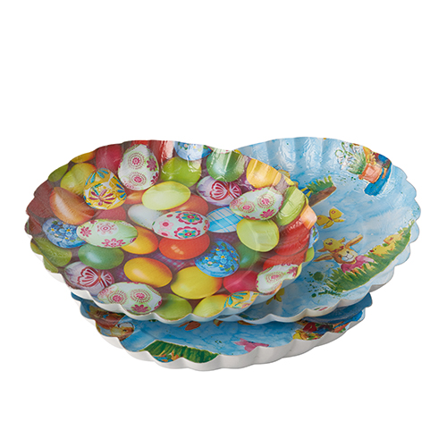 3 Präsentierschalen-Ostern rund Ø 23 cm · 2,5 cm Ostern sortiert 3000 Präsentierschalen-Ostern rund Ø 23 cm · 2,5 cm Ostern sortiert