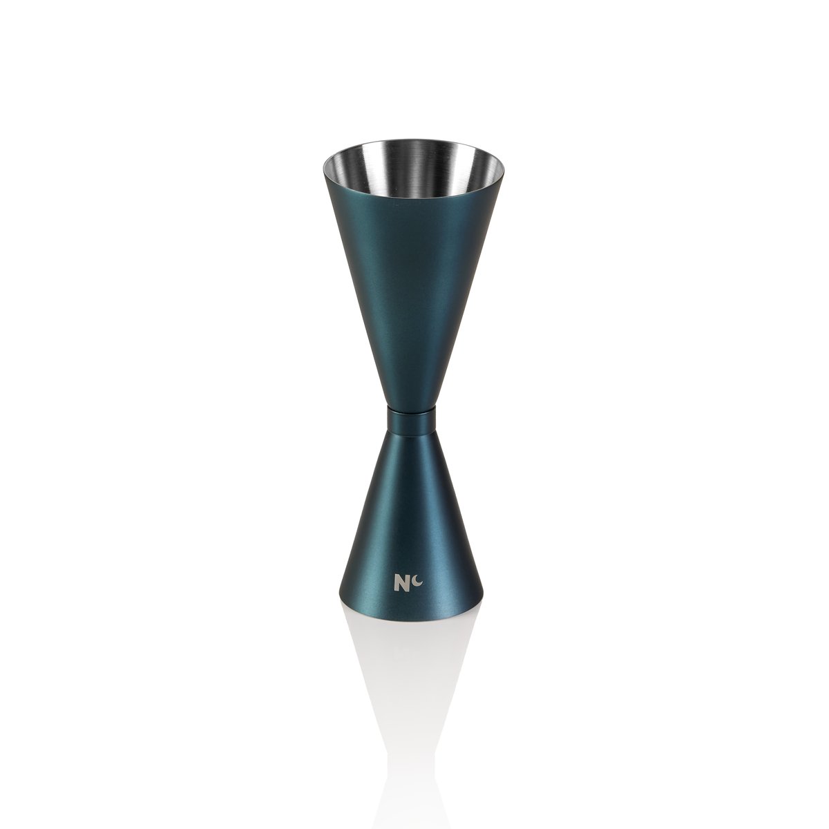 Slim Jigger NOCTURN, 3/6 cl, Ø 5 cm, Höhe 13 cm, blau matt Slim Jigger NOCTURN, 3/6 cl, Ø 5 cm, Höhe 13 cm, blau matt