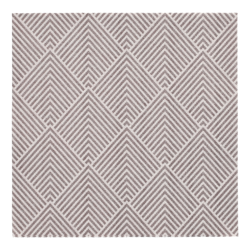 12500 Servietten "ROYAL Collection" 1/4-Falz 40 cm x 40 cm braun "Elegance"