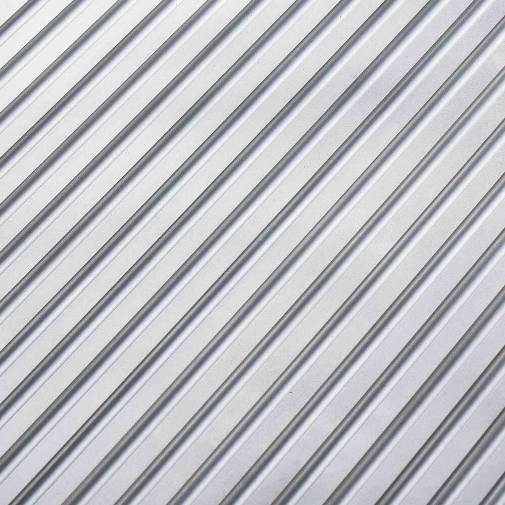 Gas-Griddleplatte, verchromt als Tischgerät, Serie 700 ND - ½ glatt / ½ gerillt 800x700x250 mm (BxTxH)