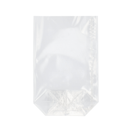 84000 Bodenbeutel, PP 17,3 cm x 11,5 cm x 4 cm transparent