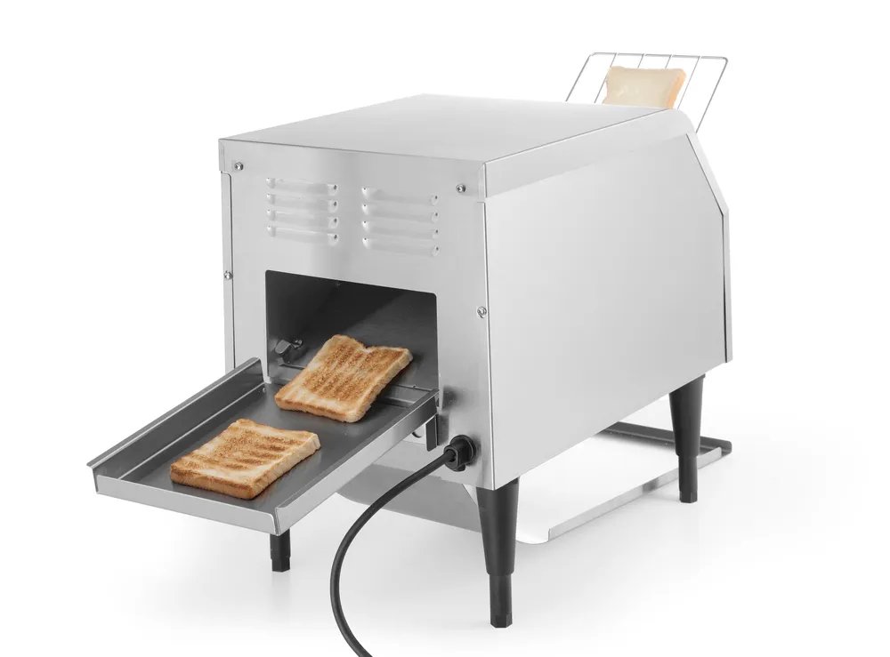 Durchlauf-Toaster, einzeln, 220-240V/1340W, 288x368x(H)410mm Durchlauf-Toaster, einzeln, 220-240V/1340W, 288x368x(H)410mm