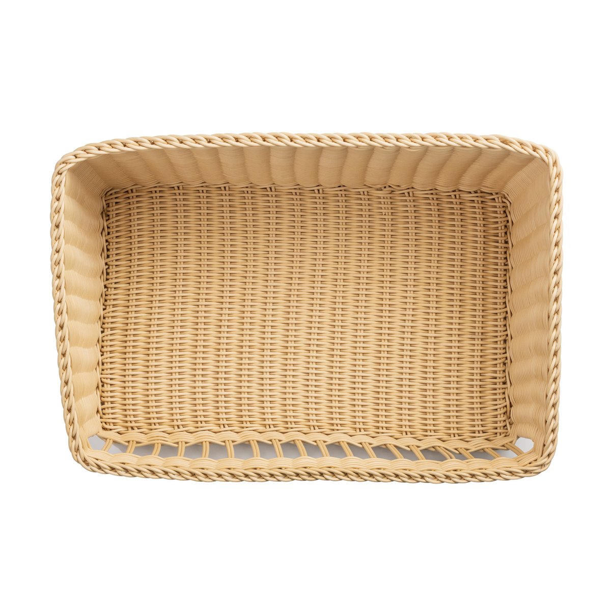 Korb 60 x 40 x 27 / 16 cm