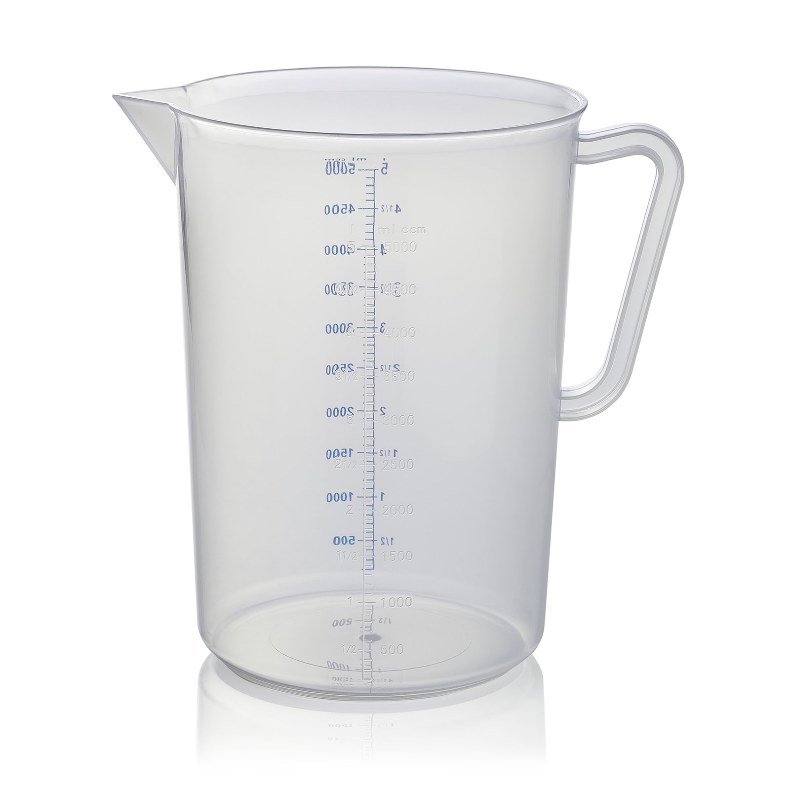 Messbecher 0,5 L, Ø 9 cm, (H) 13,5 cm