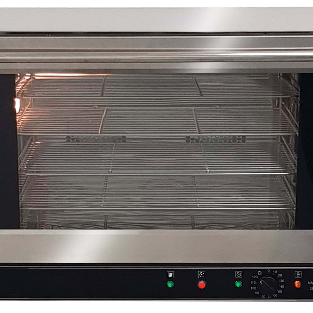 Heißluftofen Basic 600H mit Beschwadung Heißluftofen Basic 600H mit Beschwadung