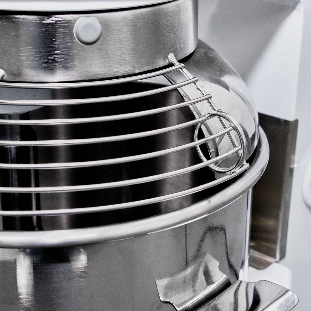 Multifunktionaler Planetenmixer, 10 L, 52-500 U/min., 420x510x720 mm (BxTxH), 0,75 kW Multifunktionaler Planetenmixer, 10 L, 52-500 U/min., 420x510x720 mm (BxTxH), 0,75 kW