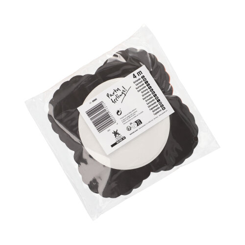 960 Girlande, Papier Ø 16 cm · 4 m "Deutschland" schwer entflammbar