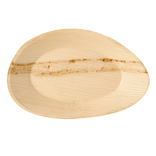 100 Teller, Palmblatt "pure" oval 26 cm x 17 cm x 2,5 cm 3000 Teller, Palmblatt "pure" oval 26 cm x 17 cm x 2,5 cm