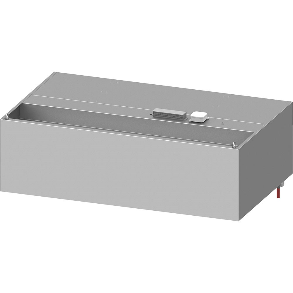Wandhaube "Basic Line", Kastenform 1000 mm x 700 mm mit Flammschutzfilter Typ B Wandhaube "Basic Line", Kastenform 1900 mm x 900 mm mit Flammschutzfilter Typ B