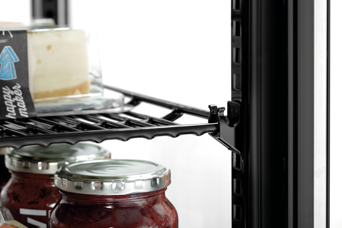 Mini-Kühlvitrine 98L-SW