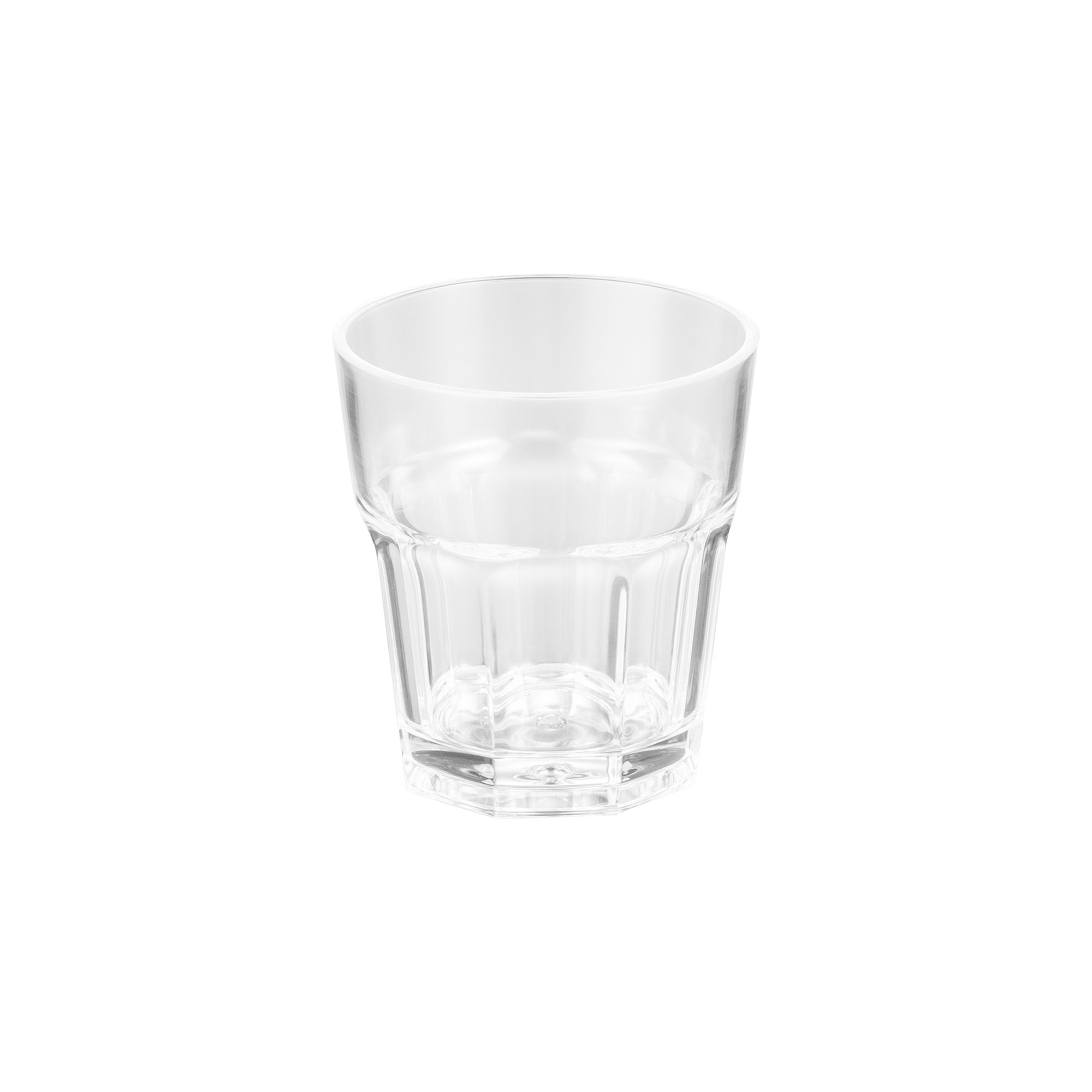 Wasser 190 ml Höhe 8 cm