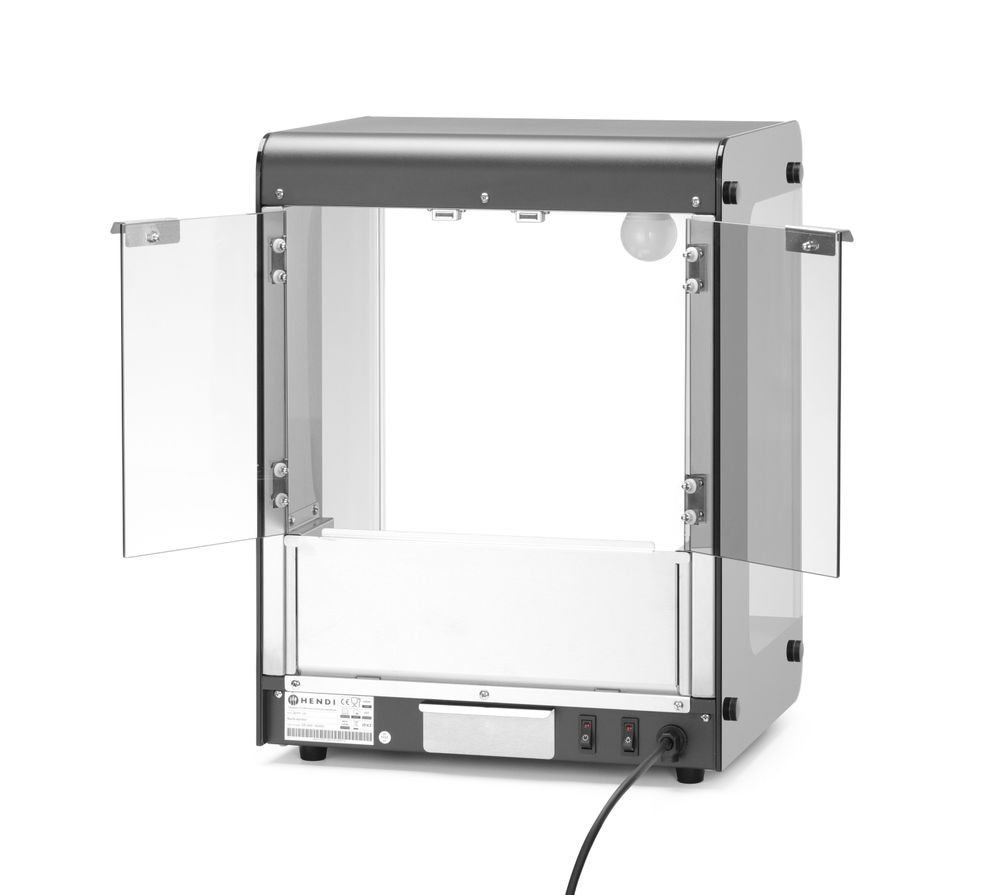 Nacho-Wärmer, HENDI, Schwarz, 220-240V/500W, 400x344x(H)525mm Nacho-Wärmer, HENDI, Schwarz, 220-240V/500W, 400x344x(H)525mm