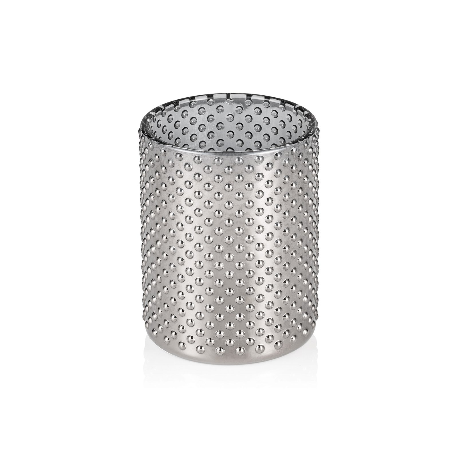 Nubs Metallic Cylinder YUYU, Ø 8 cm, Höhe 10 cm