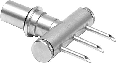 Dreifach-Tülle / einfach Dreifach-Tülle / einfach