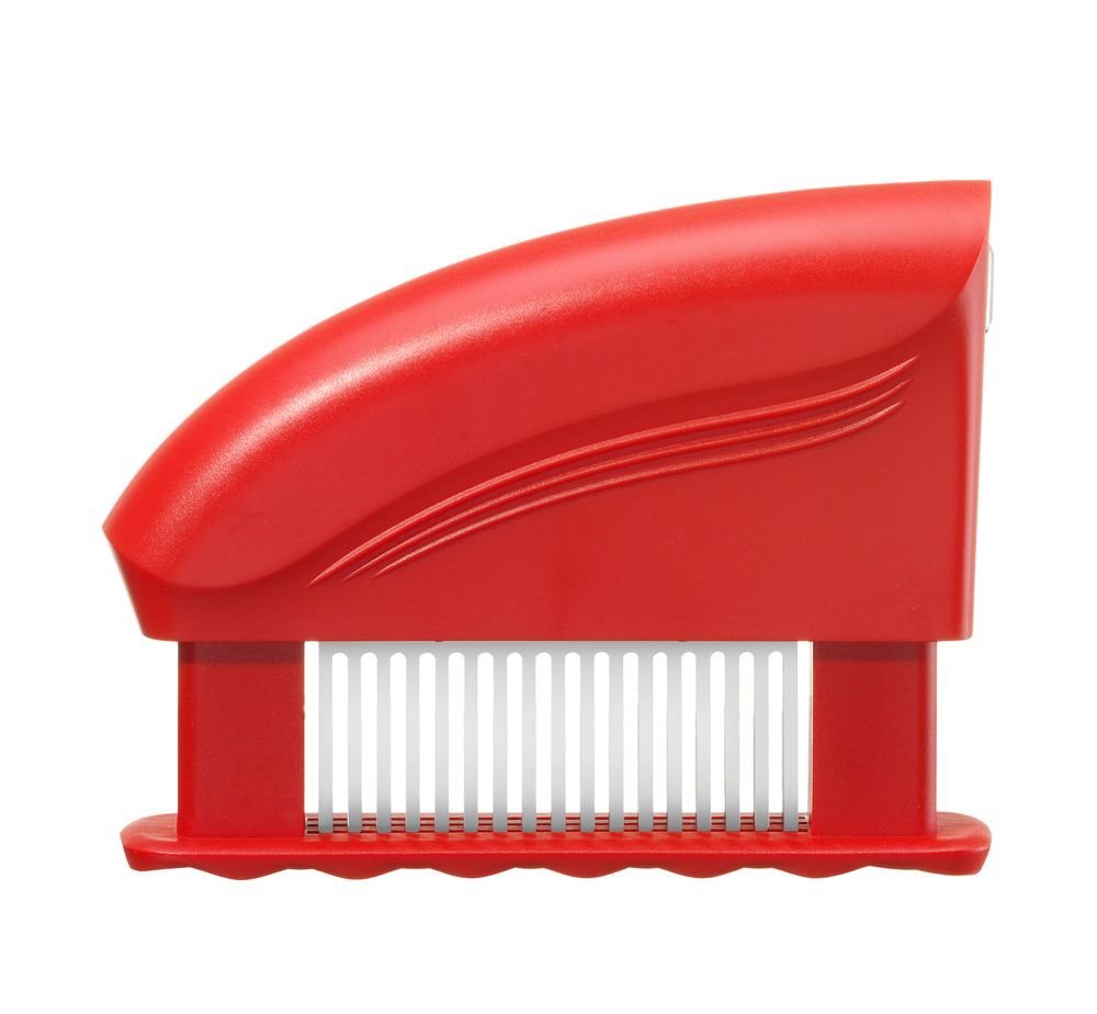 Fleisch-Zartmacher Profi Line, HENDI, Profi Line, 51 Messer, Rot, 42x150x(H)118mm