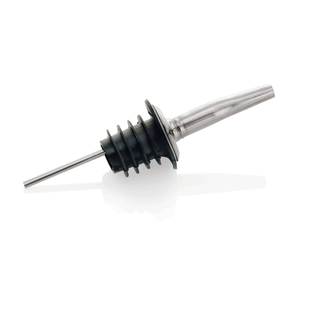 Ausgießer 12 cm Edelstahl/TPR