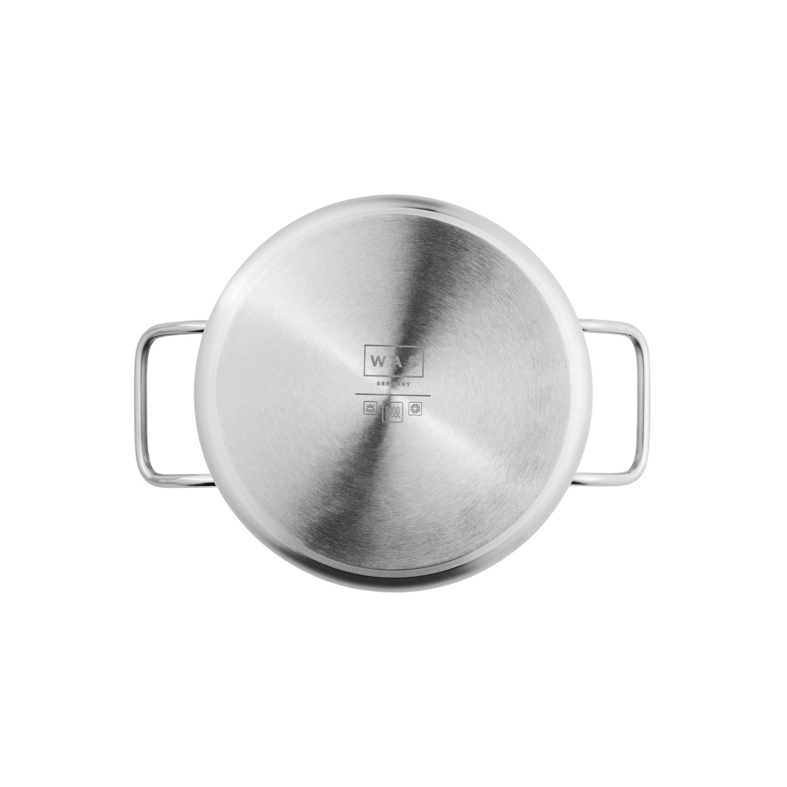 Suppentopf 6 L, Ø 20 cm Deckel Ø 20 cm