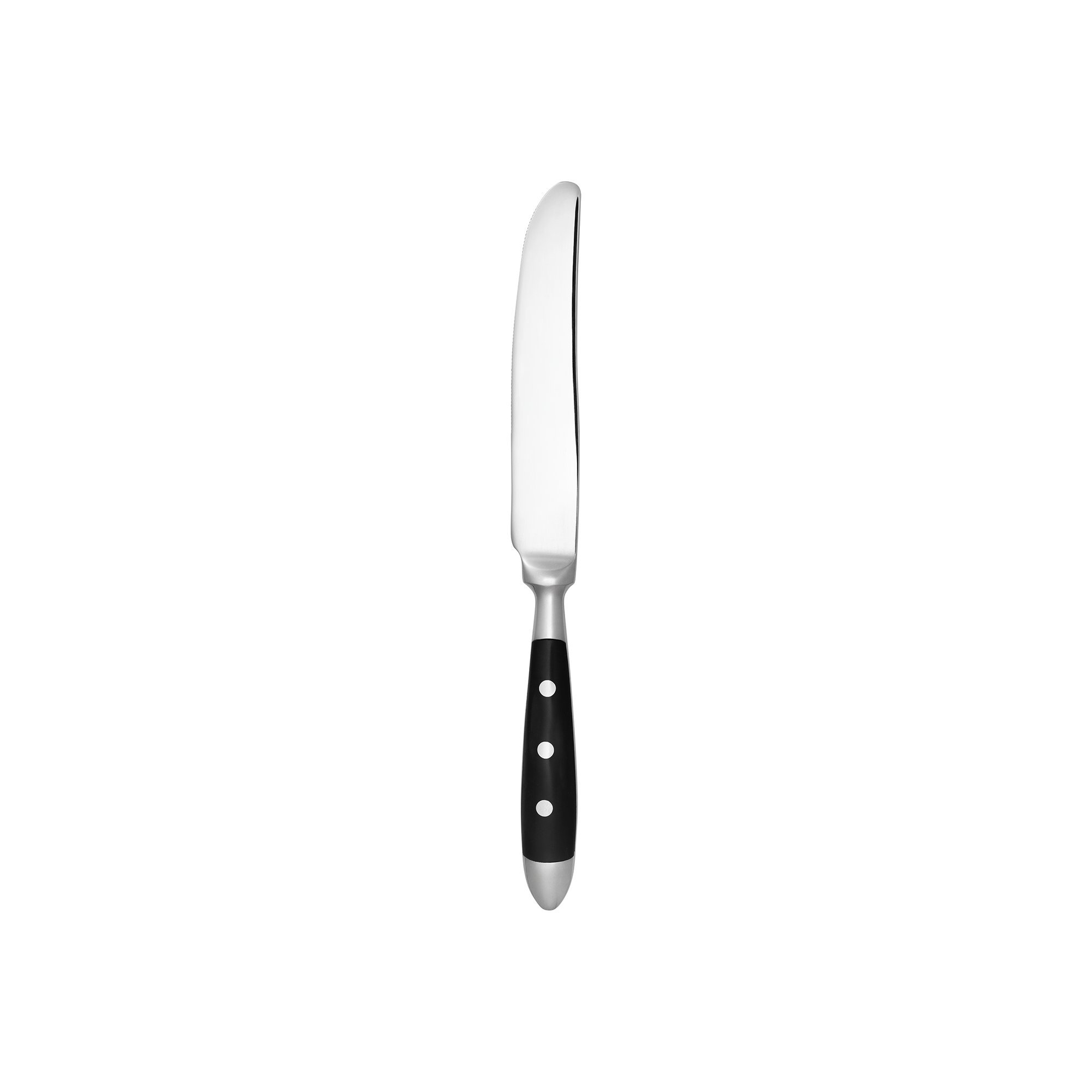 Menümesser (L) 21,5 cm, Serie Bistro, Chromstahl