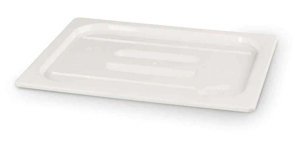 Gastronorm Deckel, HENDI, GN 1/1, Weiß, 530x325mm