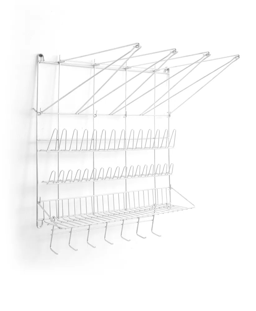 Wandregal für Spritzbeutel, 500x360x(H)560mm