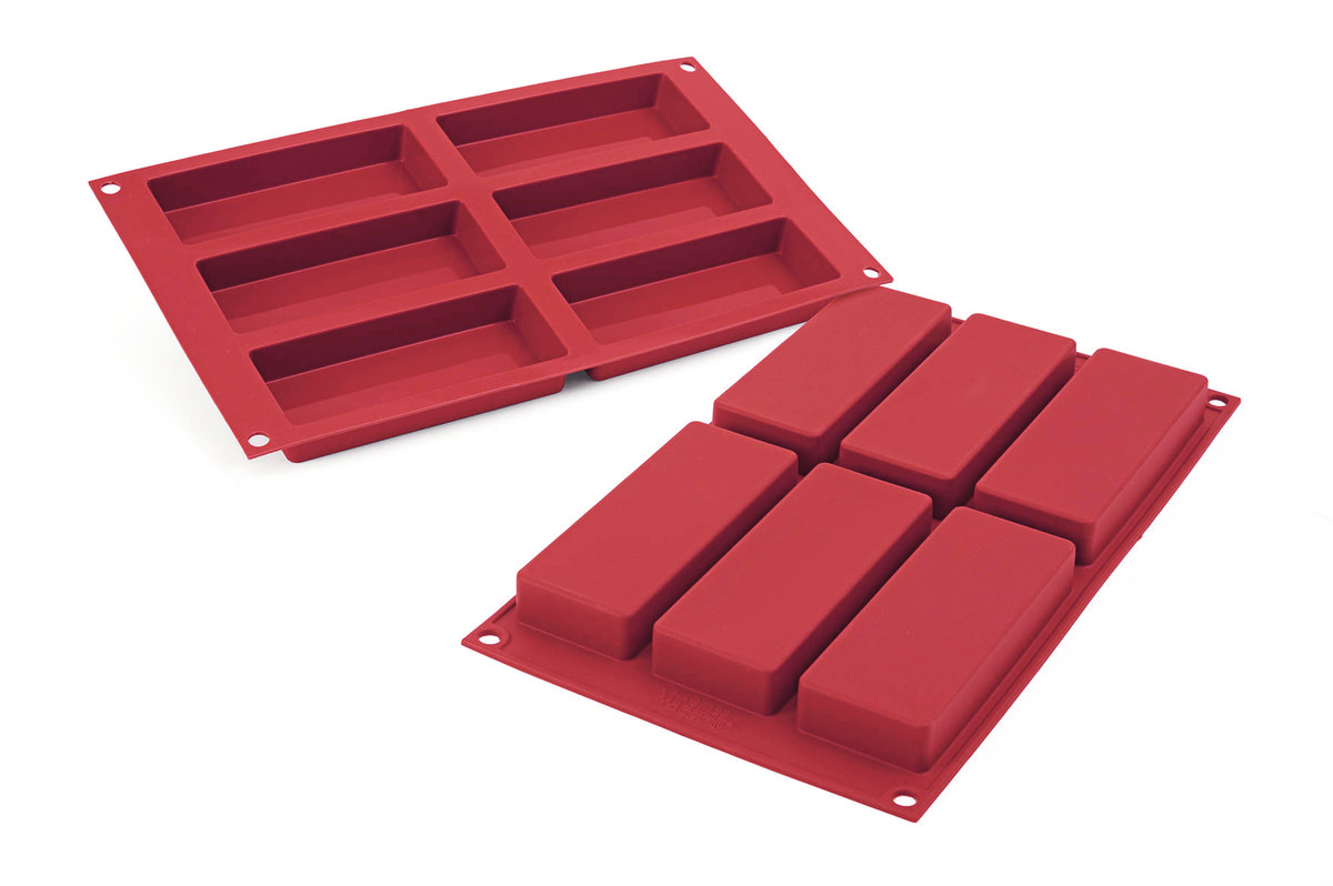 Silikon-Backform, 120 x 45 mm Silikon-Backform, 120 x 45 mm