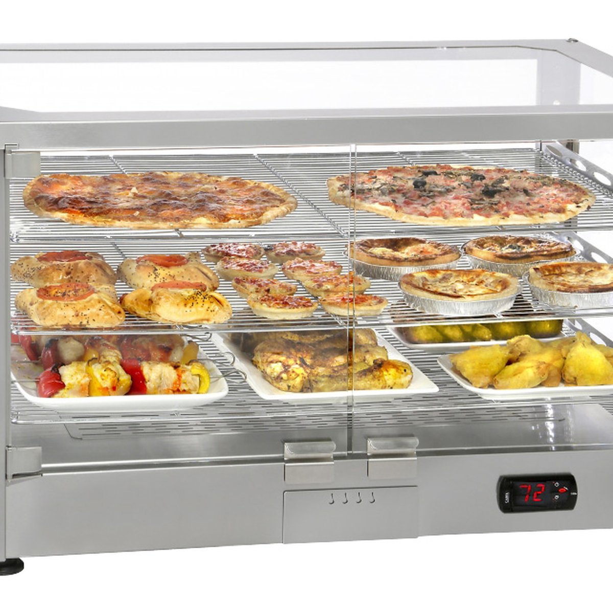 Warmhaltevitrine Panorama 3