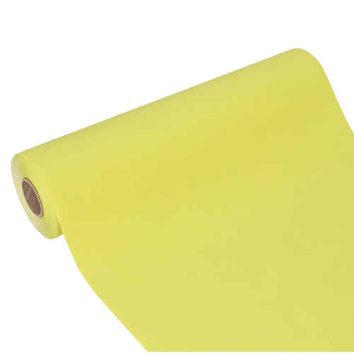1 Tischläufer, Tissue "ROYAL Collection" 24 m x 40 cm limonengrün 112 Tischläufer, Tissue "ROYAL Collection" 24 m x 40 cm limonengrün