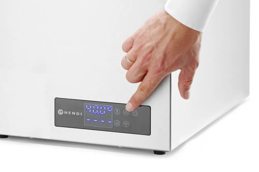 Sous-Vide-Gerät GN 2/3, 13L, 230V/400W, 343x395x(H)255mm