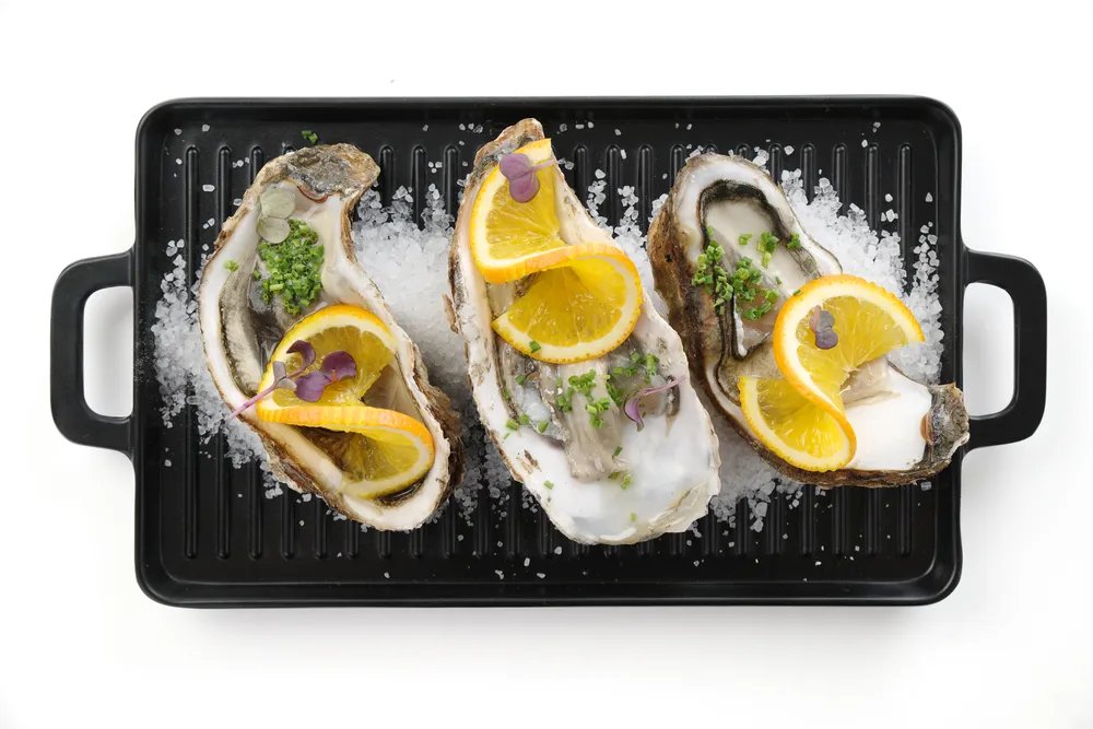 Miniatur-Grillplatte, Schwarz, 320x162x(H)20mm