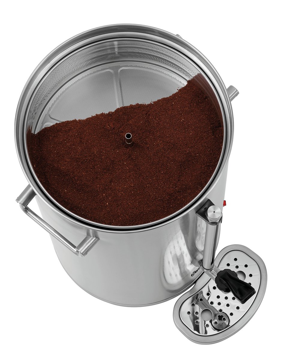 Kaffeemaschine Silver 1300