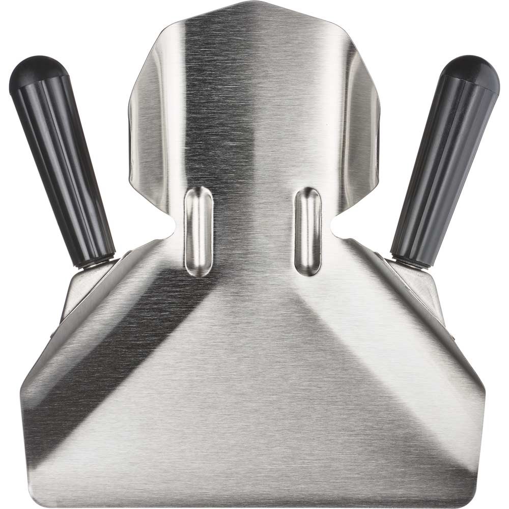 Pommesschaufel, Länge 23 cm Edelstahl Pommesschaufel, Länge 23 cm