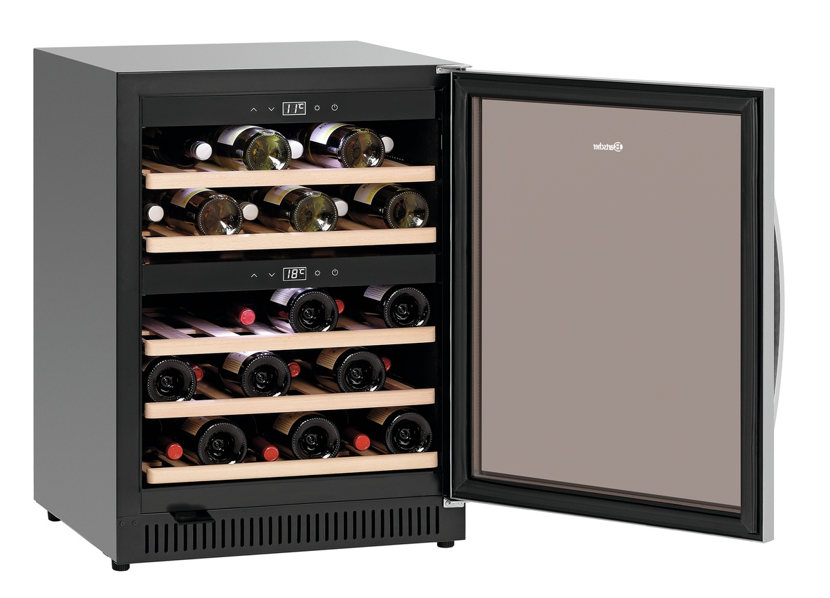 Weinkühlschrank 2Z 40FL Weinkühlschrank 2Z 40FL