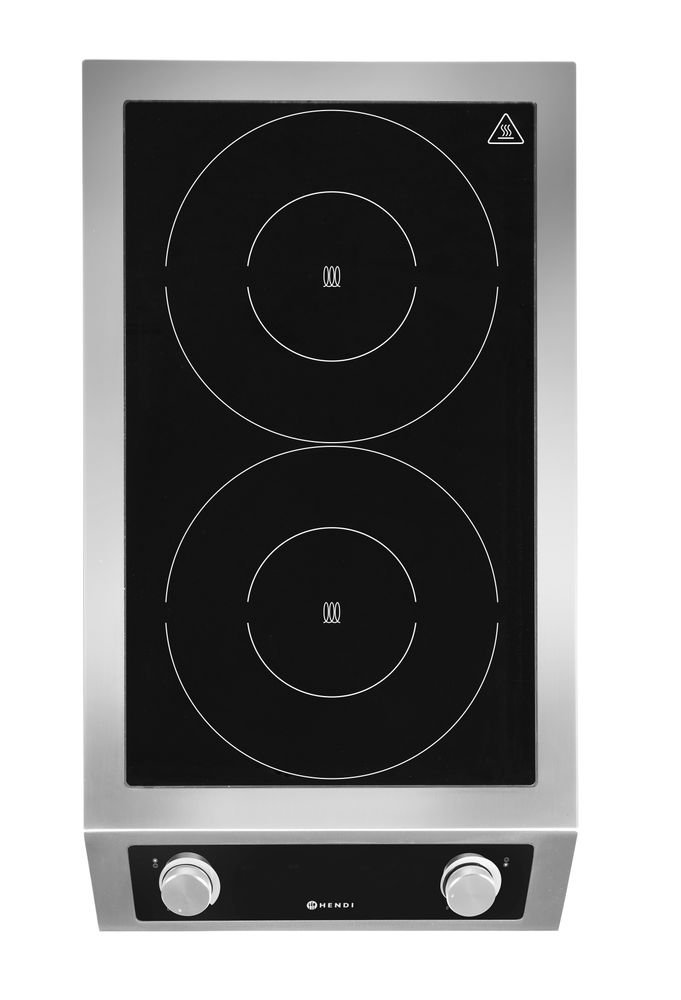 Induktionskocher Modell 7000, HENDI, Profi Line, 400V/7000W, 405x700x(H)145mm Induktionskocher Modell 7000, HENDI, Profi Line, 400V/7000W, 405x700x(H)145mm