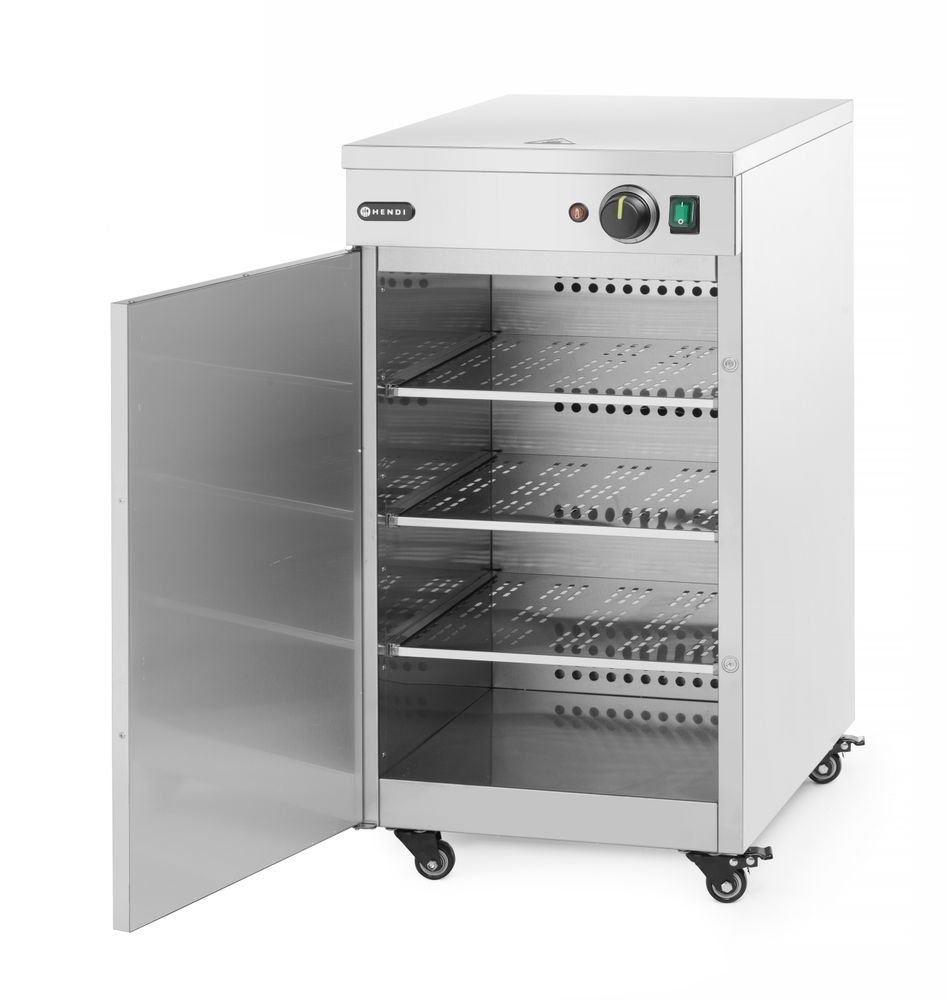 Tellerwärmer einzeln, HENDI, 230V/400W, 393x571x(H)766mm
