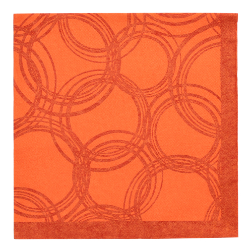 50 Servietten "ROYAL Collection" 1/4-Falz 40 cm x 40 cm nektarine "Bubbles" 12500 Servietten "ROYAL Collection" 1/4-Falz 40 cm x 40 cm nektarine "Bubbles"