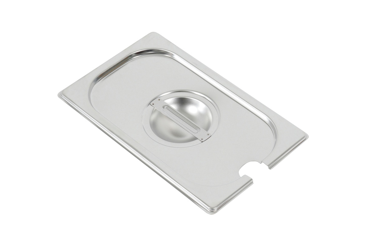 Deckel 1/4GN, mit Löffelaussparung