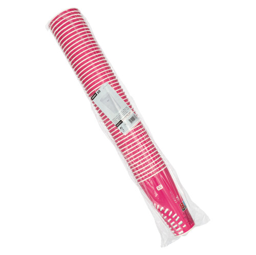 18000 Trinkbecher für Kaltgetränke, Pappe 0,5 l Ø 8,97 cm · 16,83 cm pink