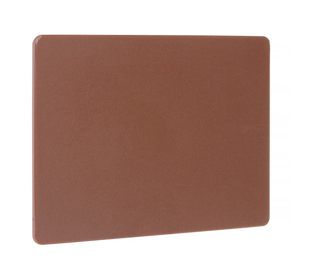 Schneidbrett HACCP GN 1/1, GN 1/1, Braun, 530x325mm Schneidbrett HACCP GN 1/1, GN 1/1, Braun, 530x325mm