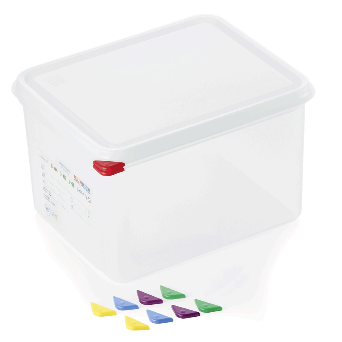 GN 1/2 Behälter 12,5 L, (H) 20 cm