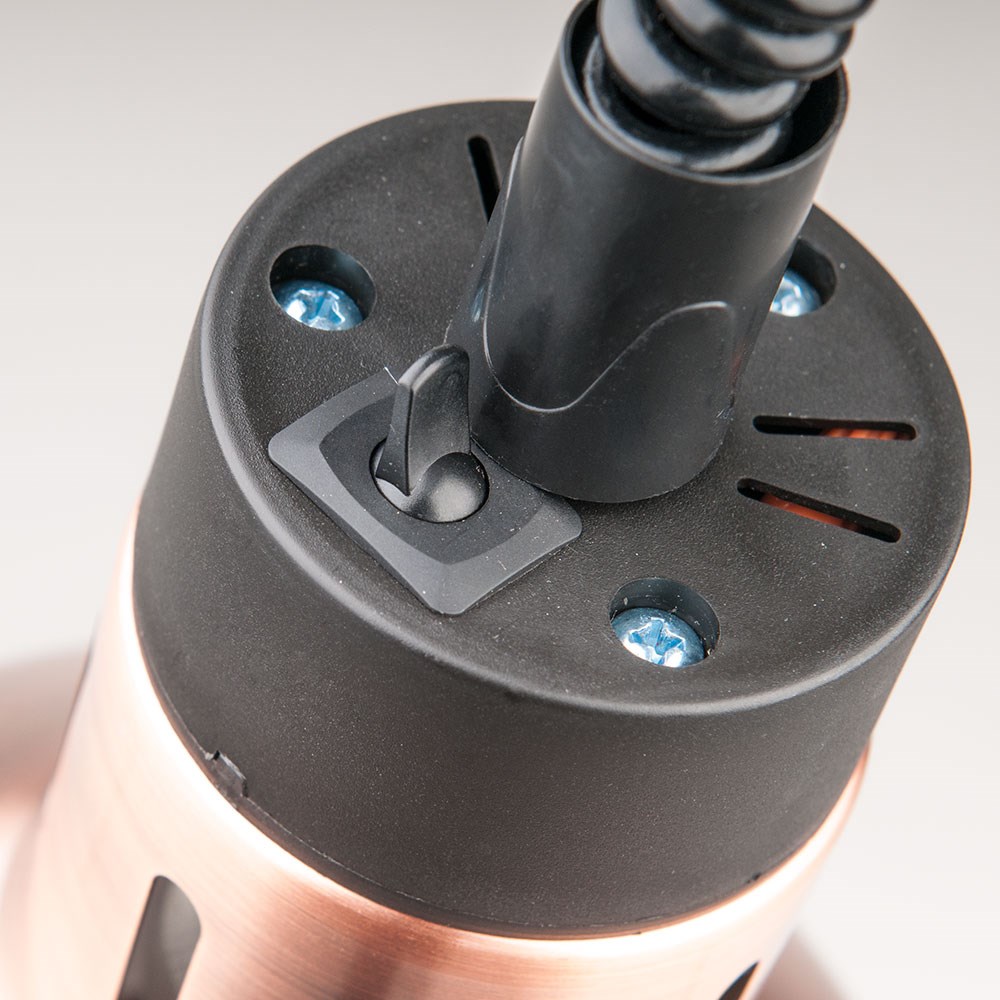 Wärmelampe zur Deckenbefestigung, bronze, 0,25 kW, Ø 173 mm