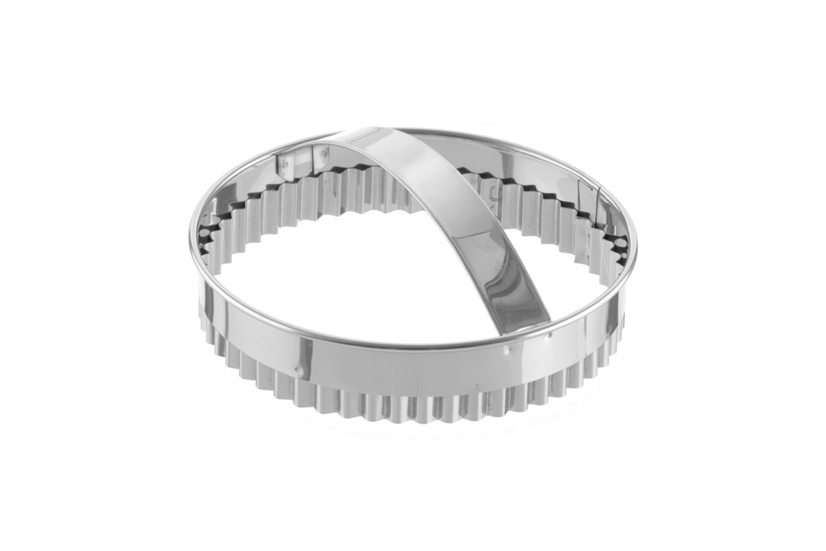 Ausstecher "Rund", gezackt 140 mm