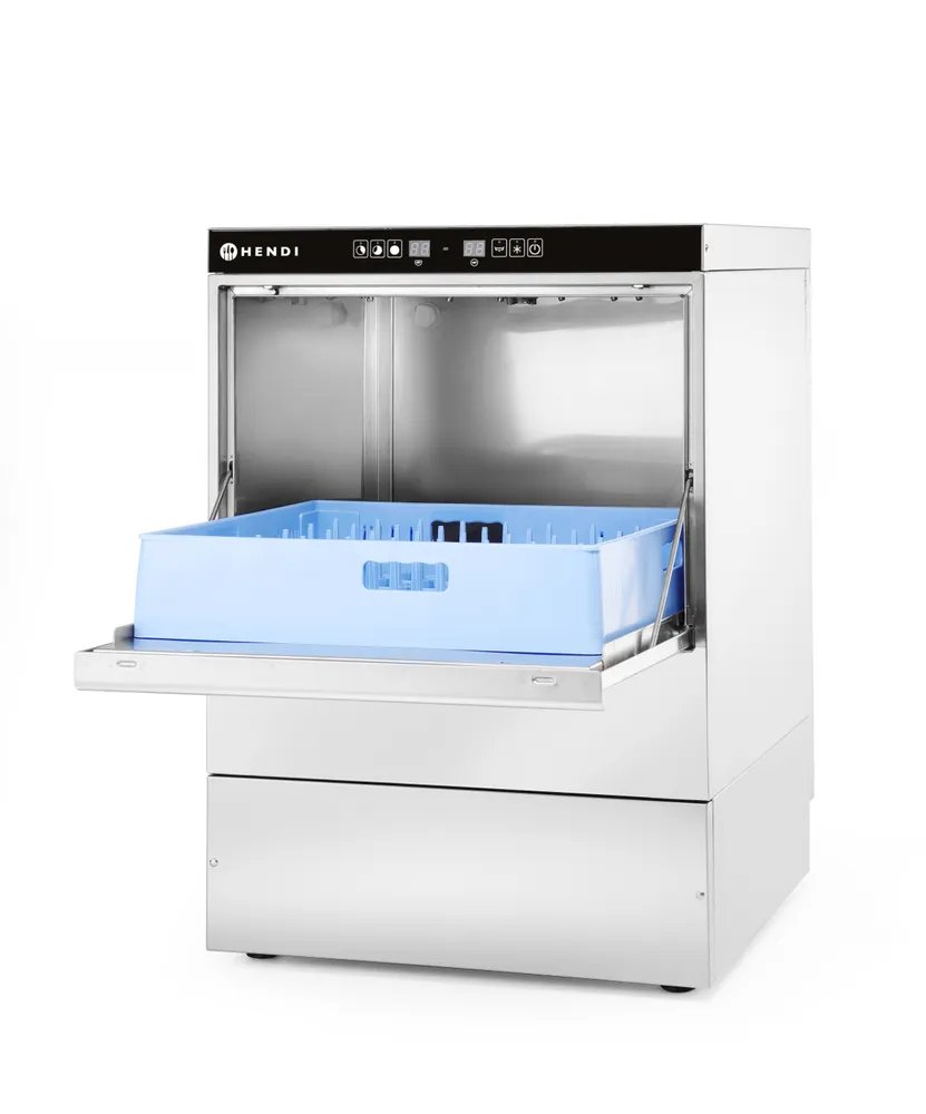 Geschirrspüler 50x50 - elektronische Steuerung, 400V/6600W