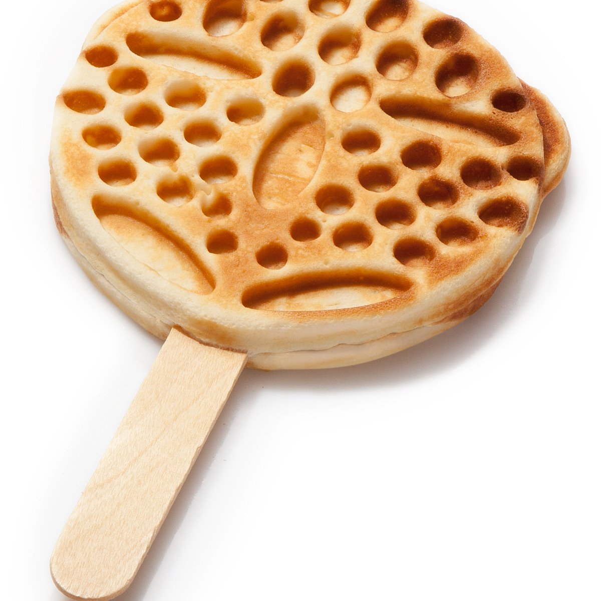 Waffel-Bärchen am Stiel Wechselplatten für Thermocook®