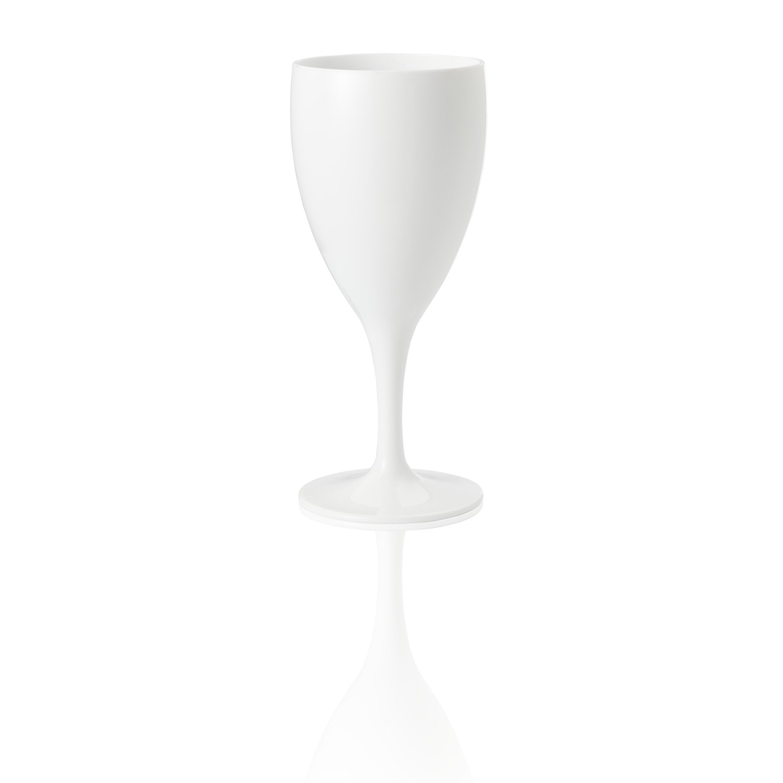 Sektglas Q Squared, 220 ml, Füllstrich 150 ml, weiss