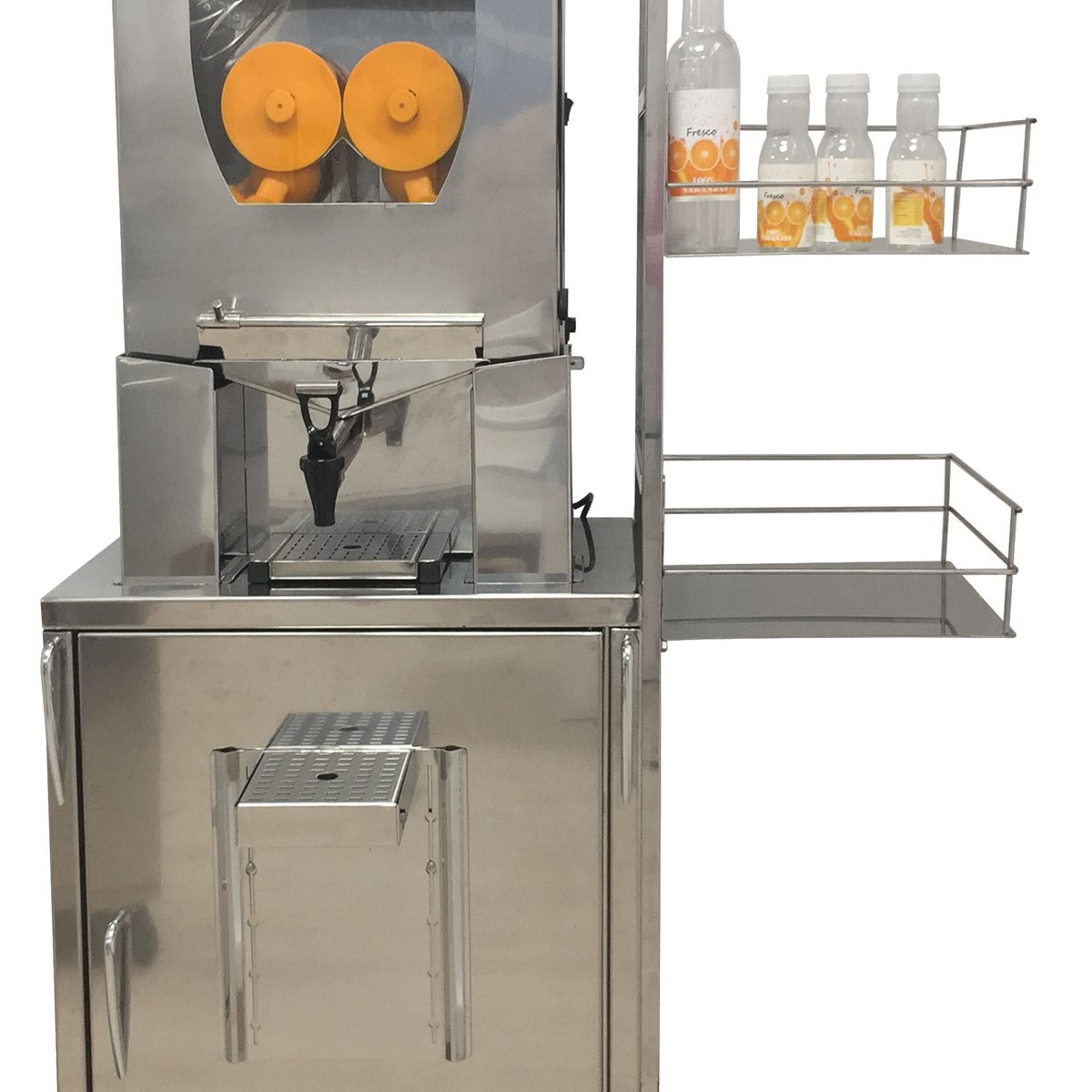 Flaschenregal für Orangensaftpresse SB Naranja
