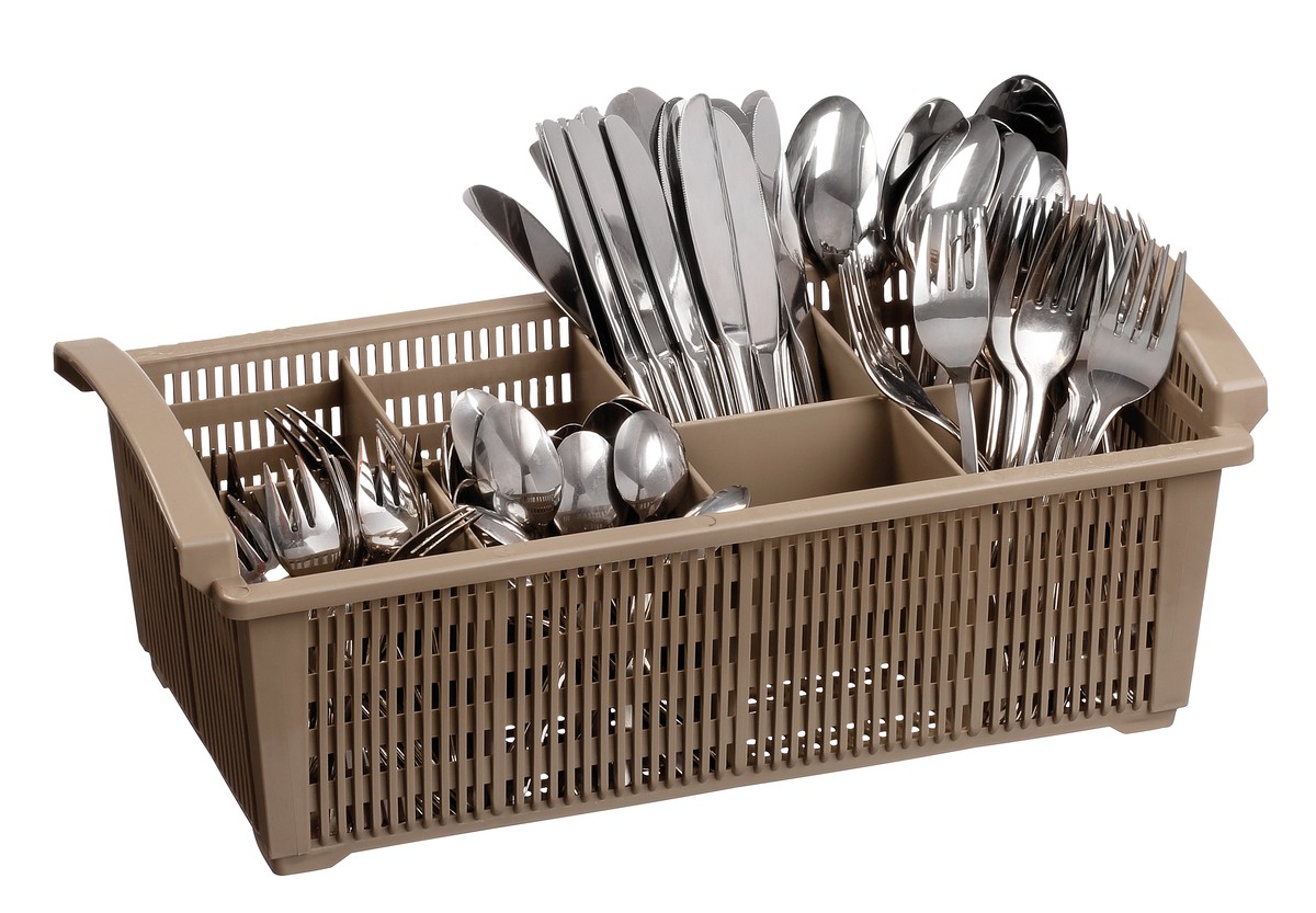 Besteckköcher, 8 Fächer